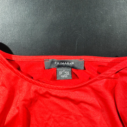 Long-sleeve top - Red - Size S