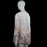 Tunic - White & Pink - Size 40