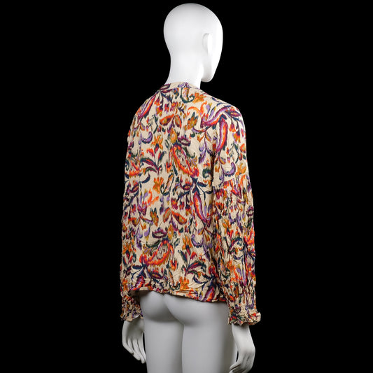 Blouse - Multicolored - Size XL