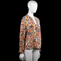 Blouse - Multicolored - Size XL