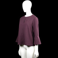 Long-sleeve top - Purple - Size S
