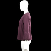 Long-sleeve top - Purple - Size S