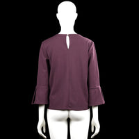 Long-sleeve top - Purple - Size S