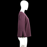 Long-sleeve top - Purple - Size S