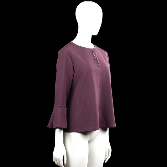 Long-sleeve top - Purple - Size S