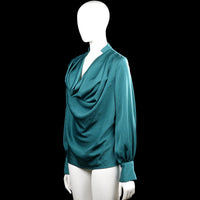 Blouse - Turquoise - Size XS