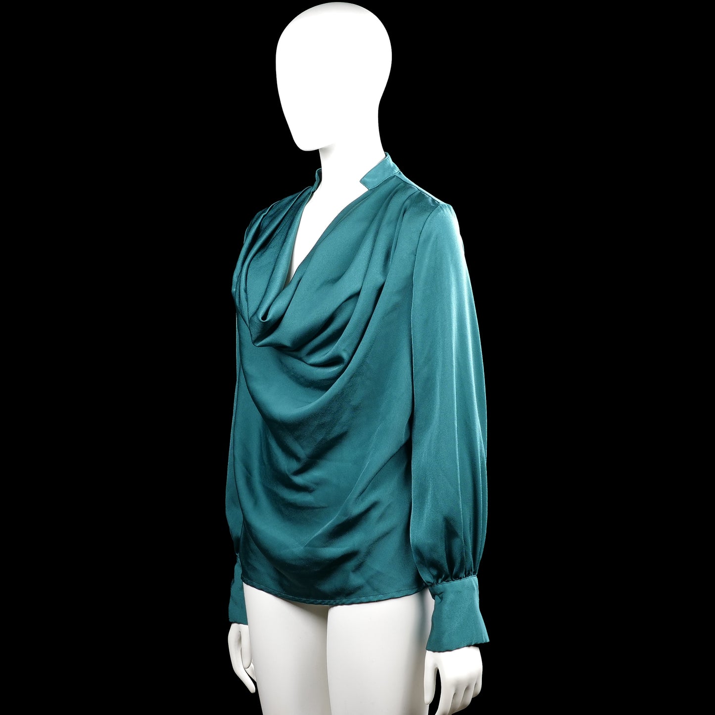 Blouse - Turquoise - Size XS