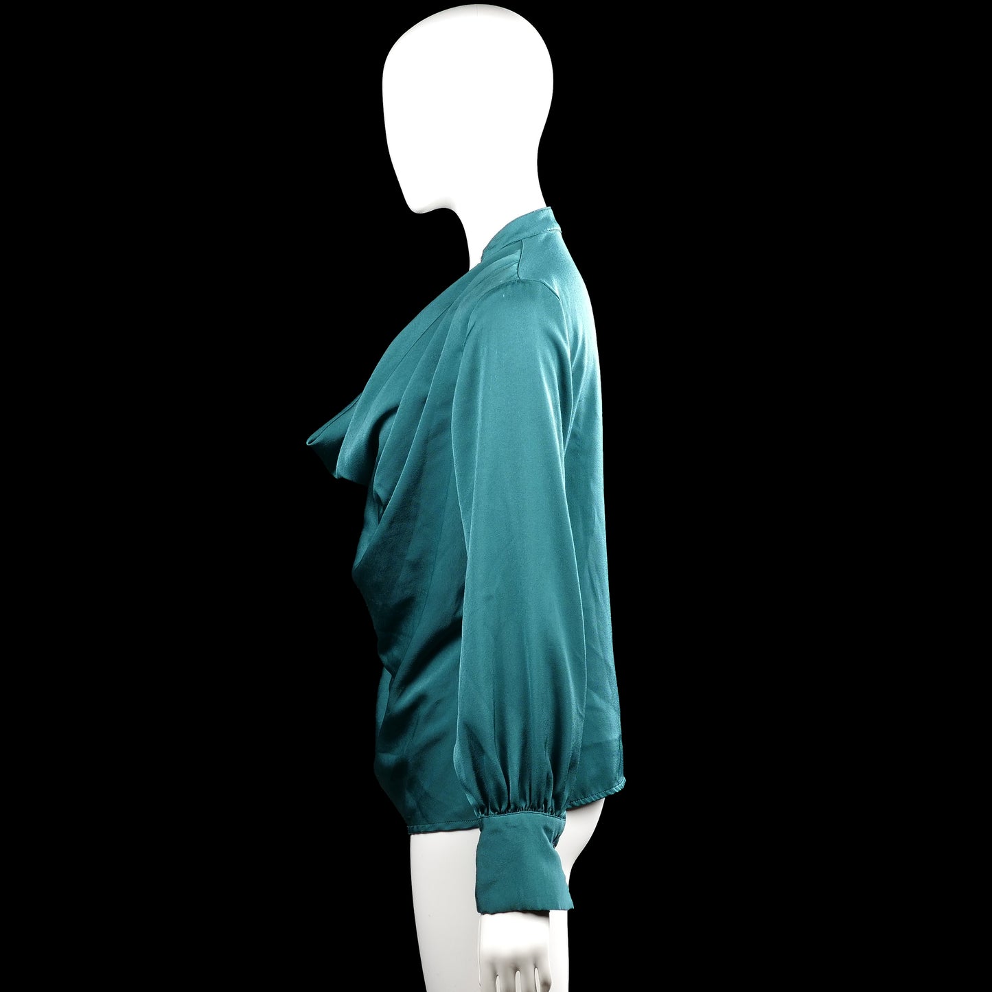 Blouse - Turquoise - Size XS