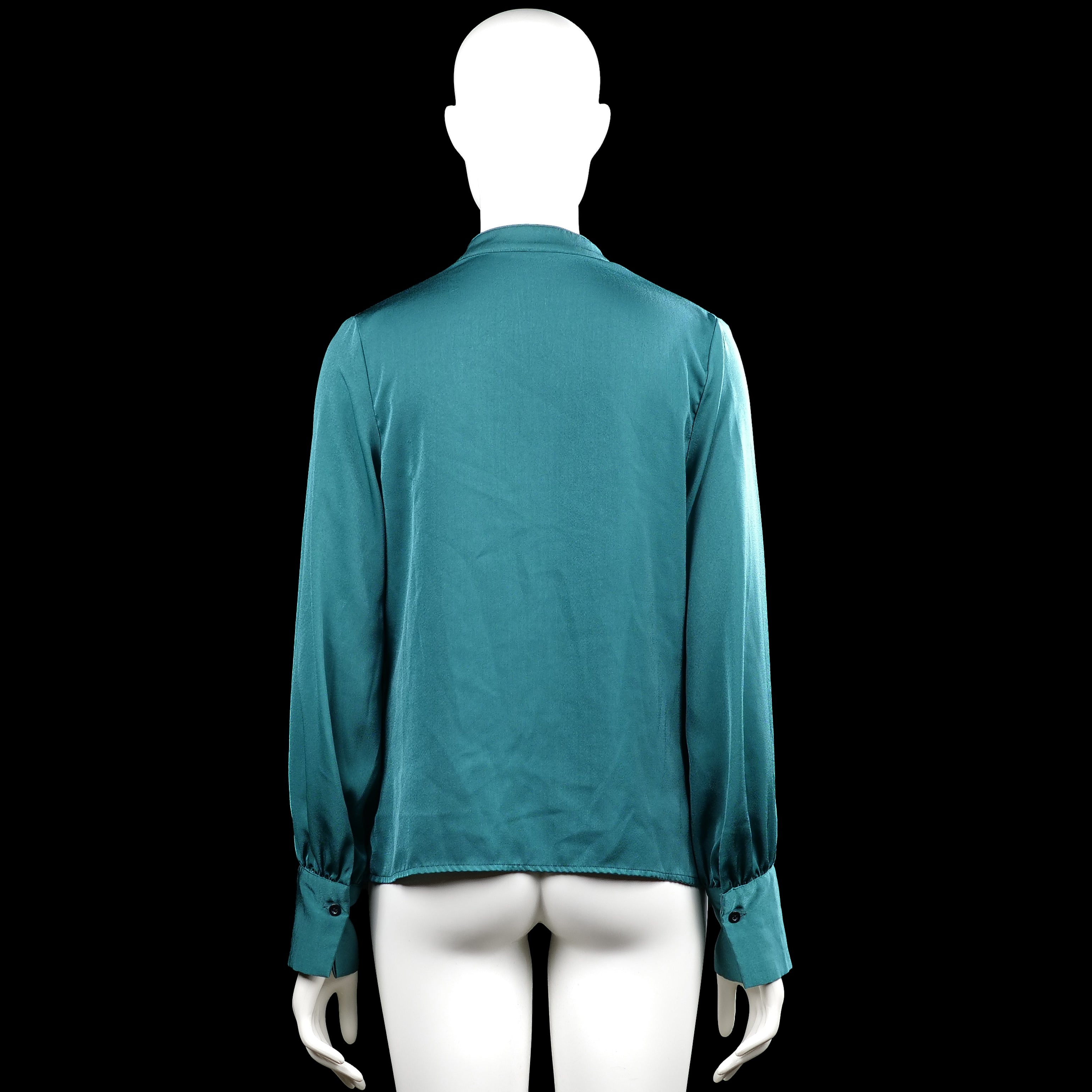 Blouse - Turquoise - Size XS