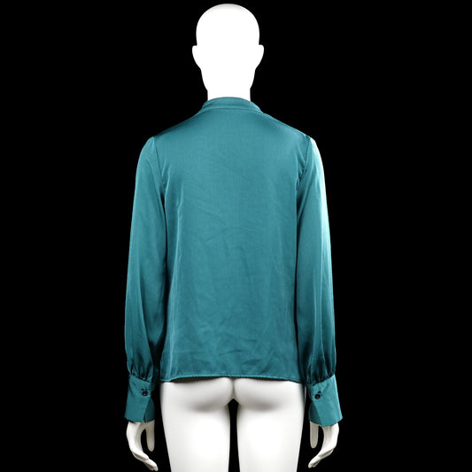 Blouse - Turquoise - Size XS
