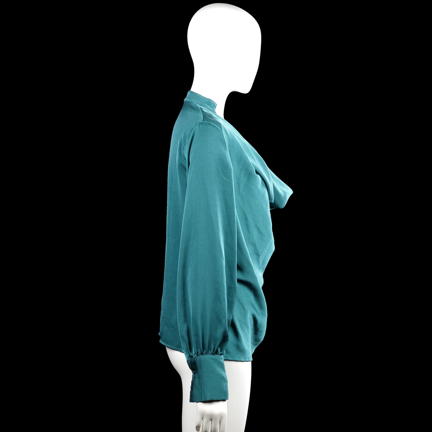 Blouse - Turquoise - Size XS