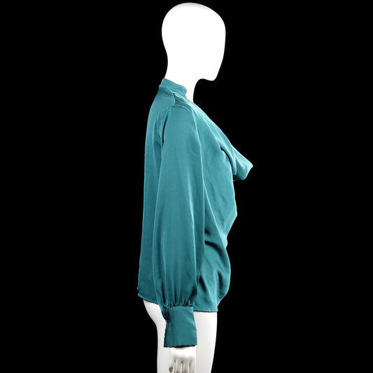 Blouse - Turquoise - Size XS