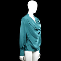 Blouse - Turquoise - Size XS