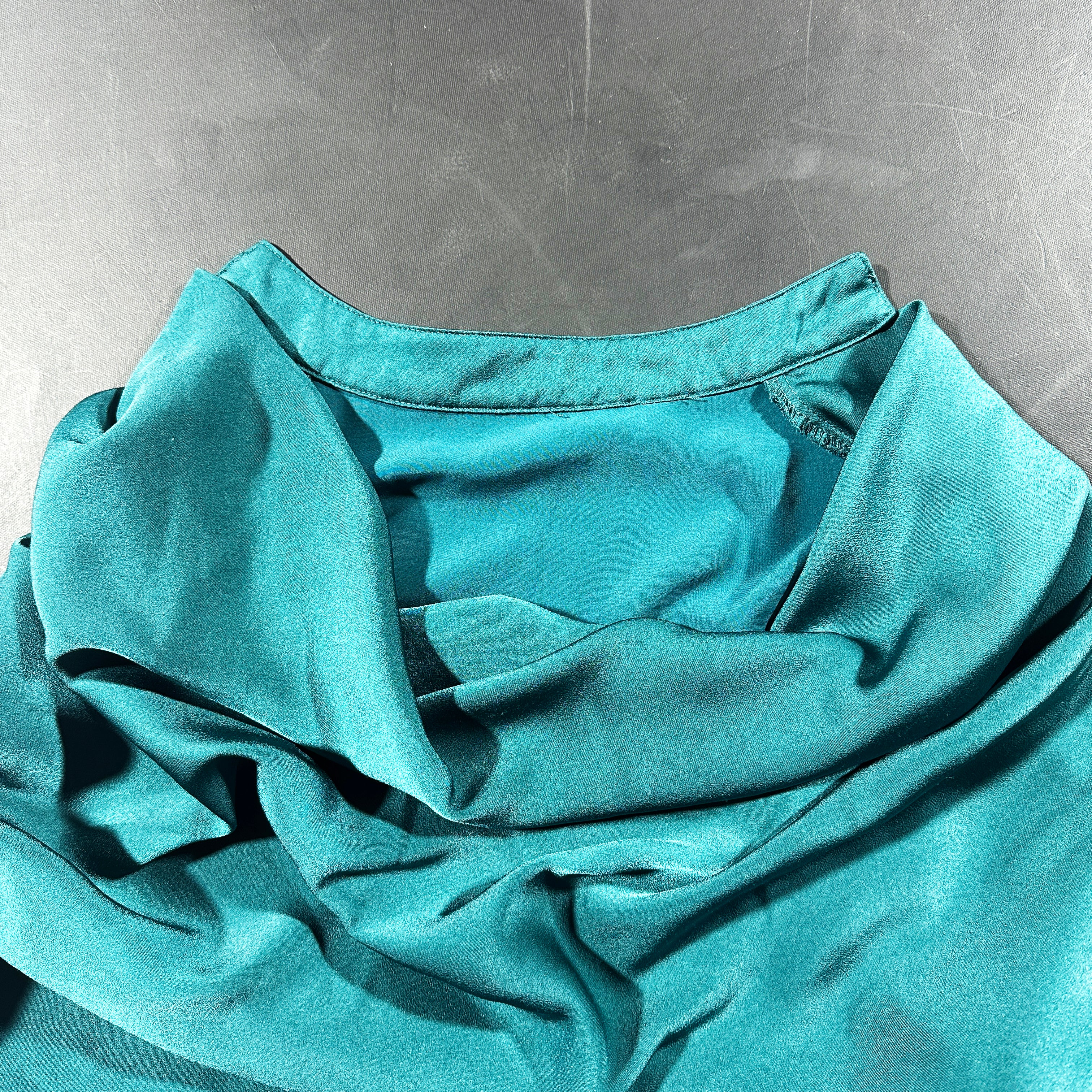 Blouse - Turquoise - Size XS