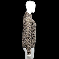 Long-sleeve top - Black & White - Size M