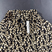 Long-sleeve top - Black & White - Size M