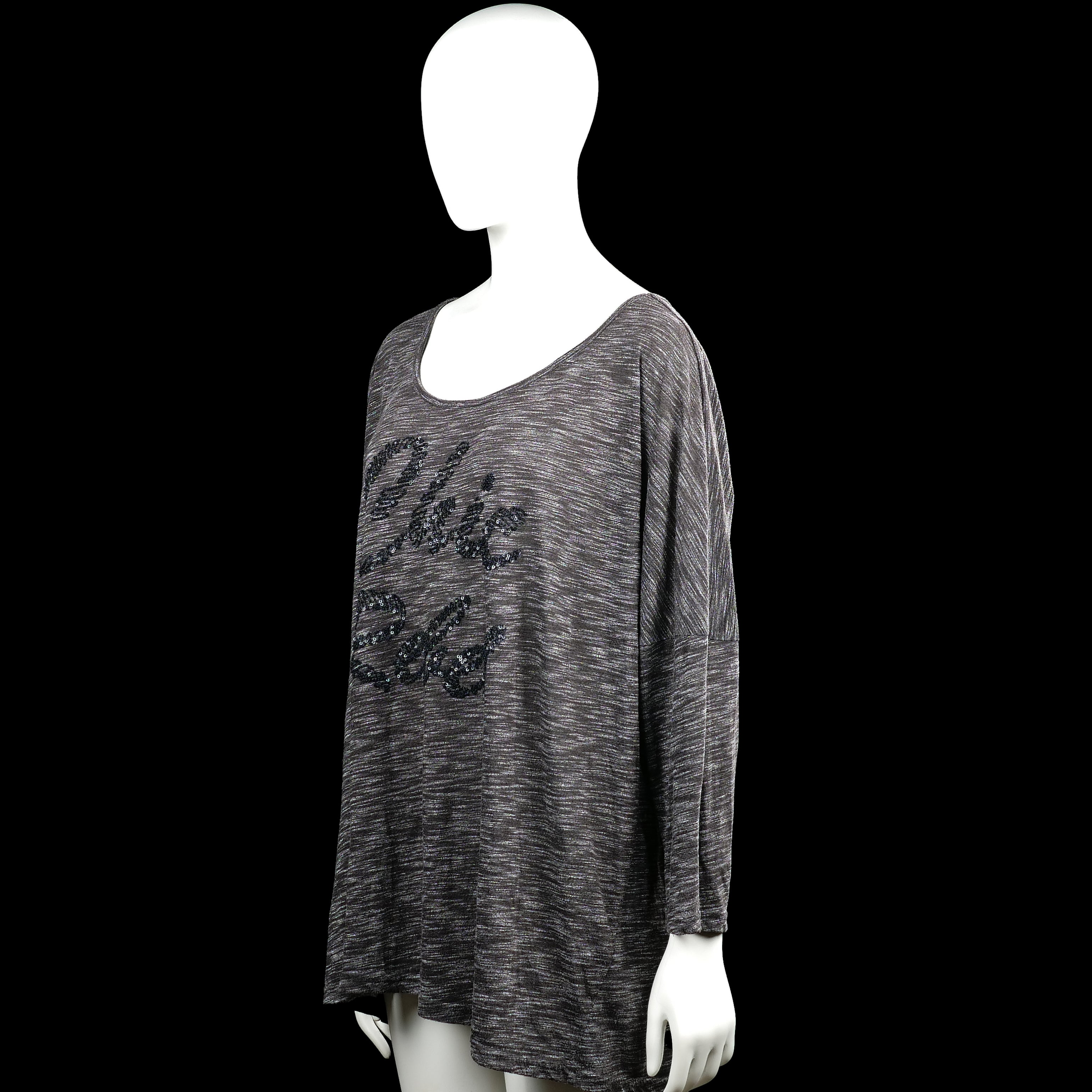Tunic - Gray - Size XXL