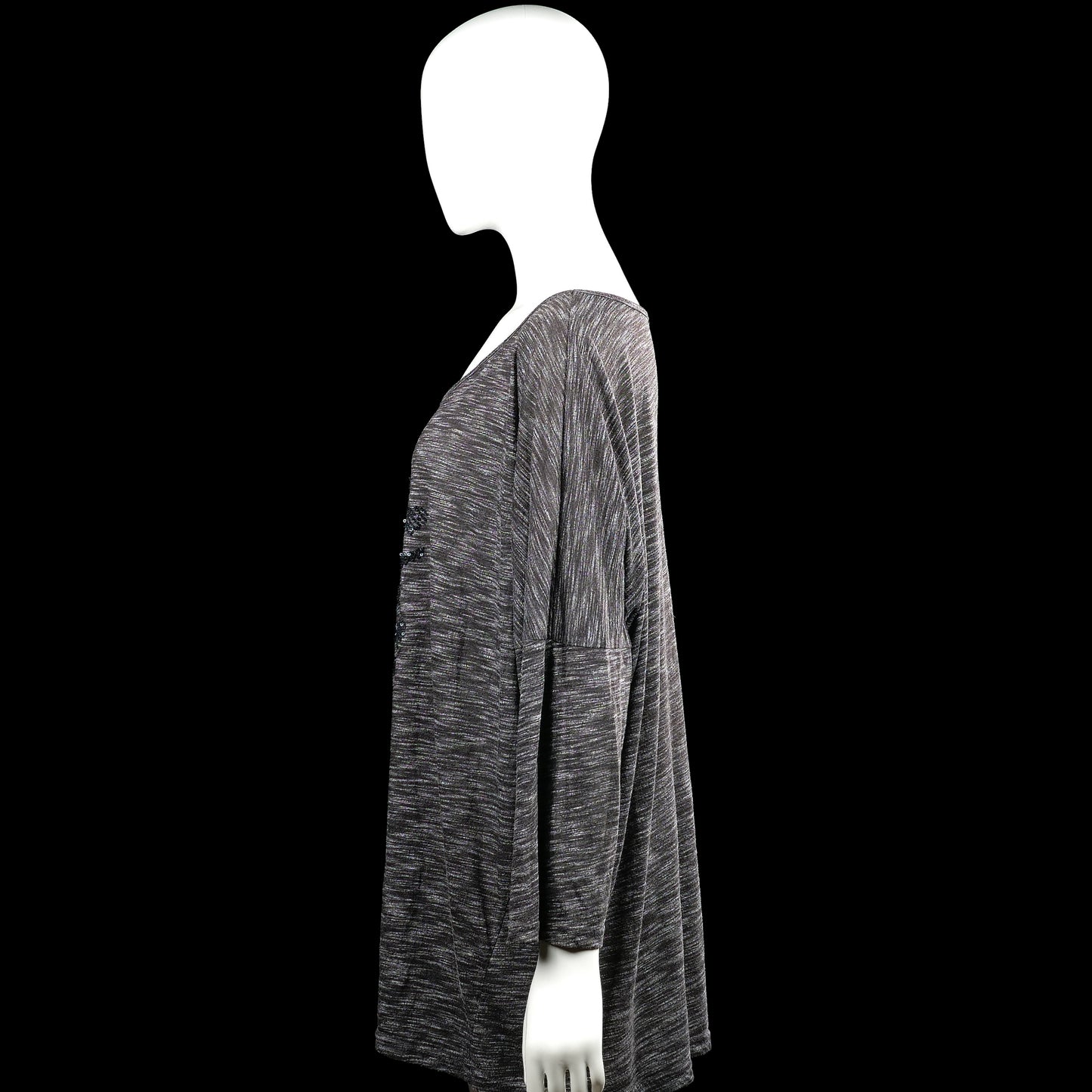 Tunic - Gray - Size XXL