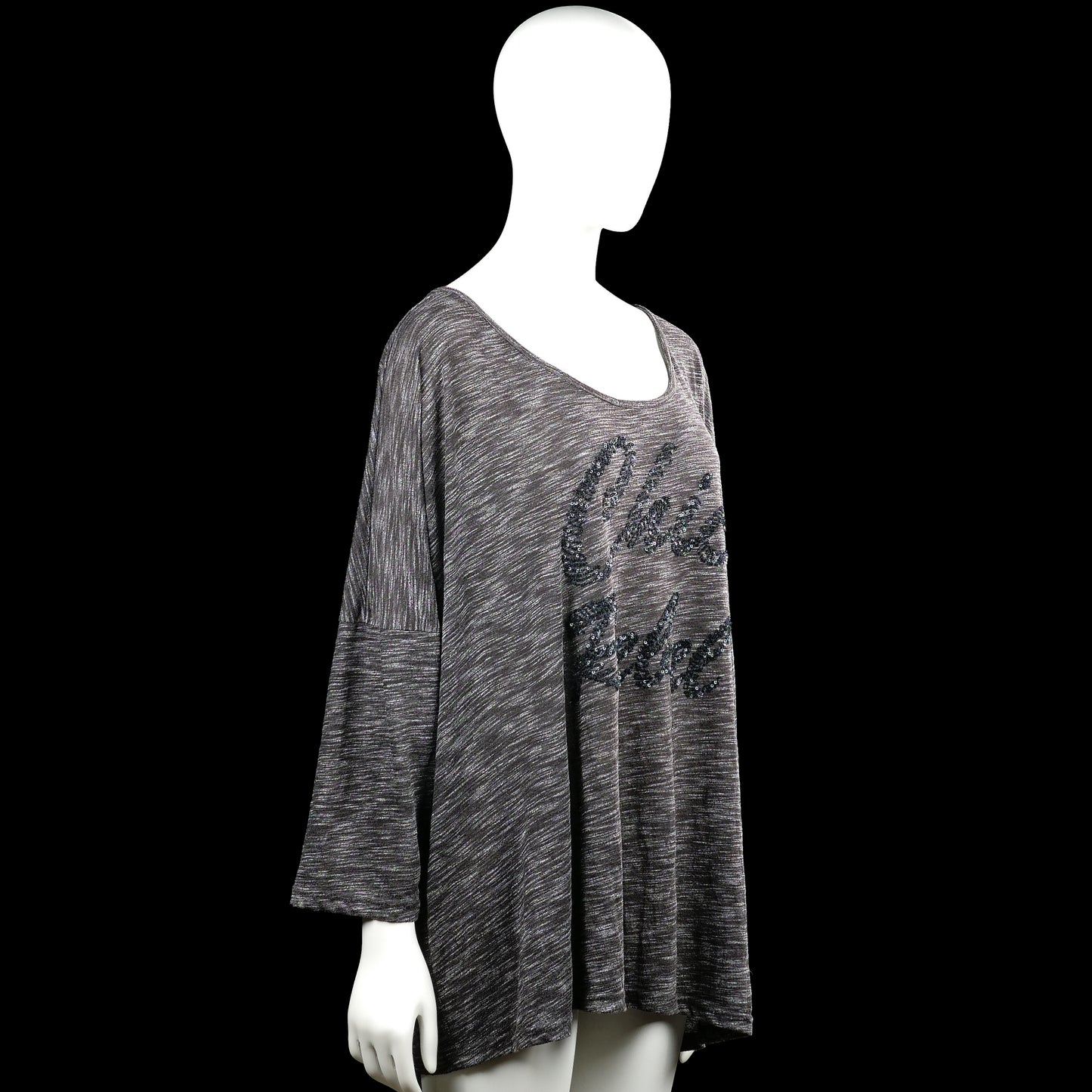 Tunic - Gray - Size XXL