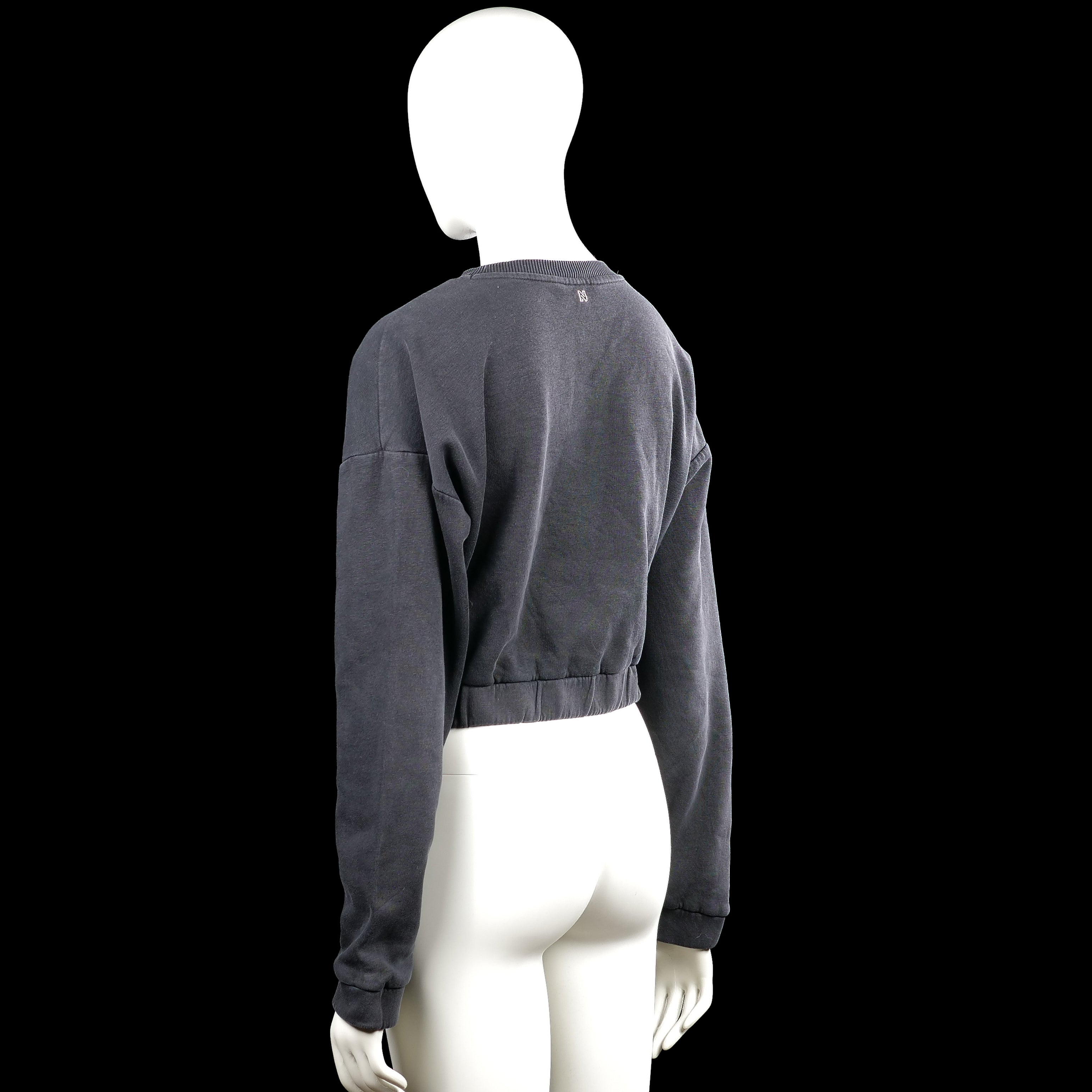 Sweatshirt - Charcoal - Size 32