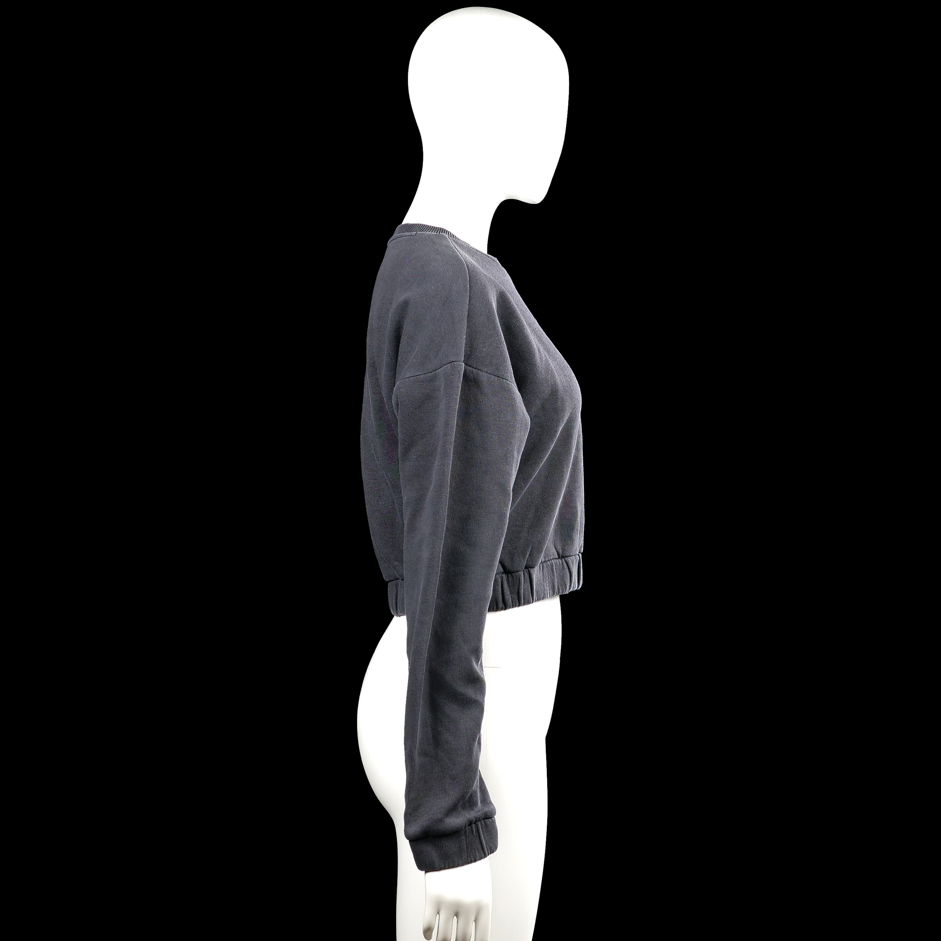 Sweatshirt - Charcoal - Size 32