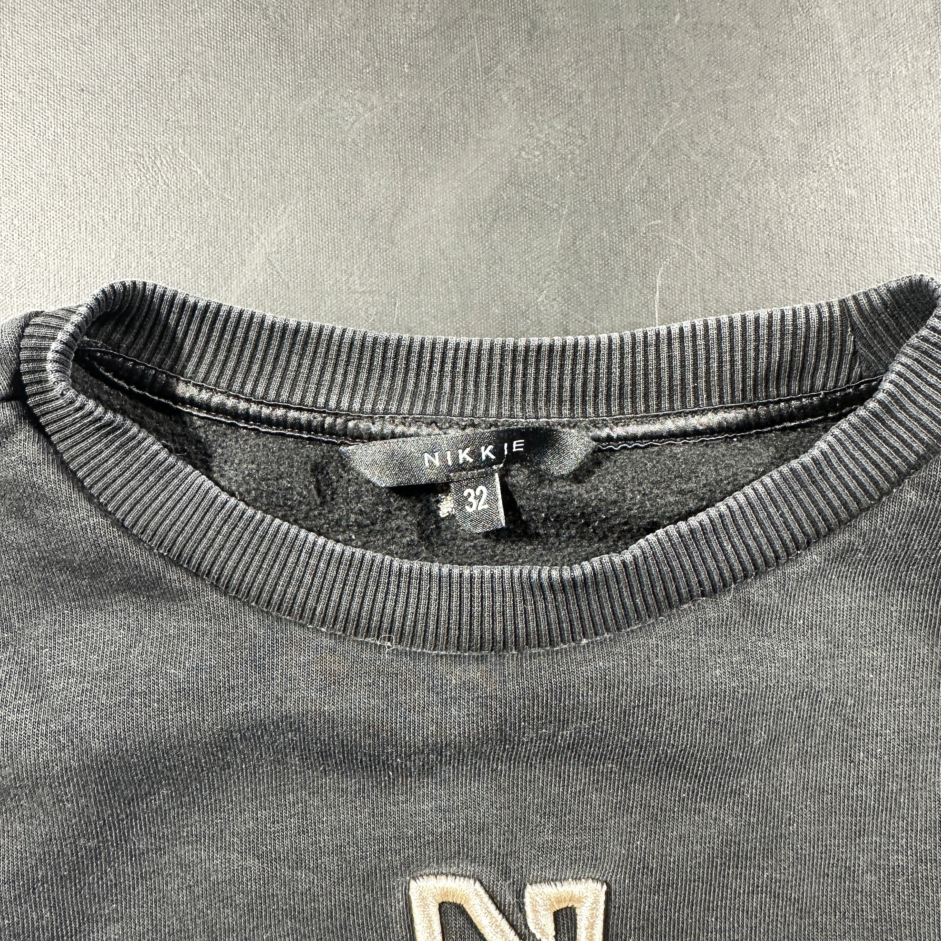 Sweatshirt - Charcoal - Size 32