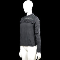 Blouse - Charcoal - Size 38