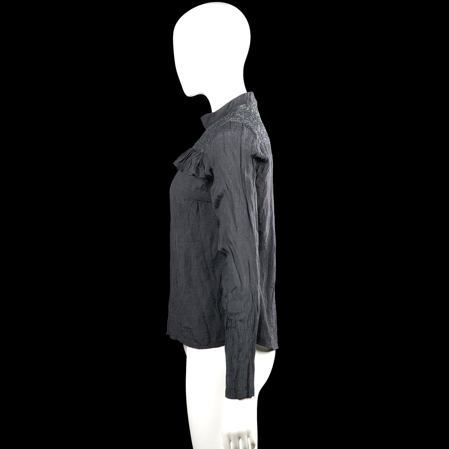 Blouse - Charcoal - Size 38