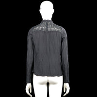 Blouse - Charcoal - Size 38