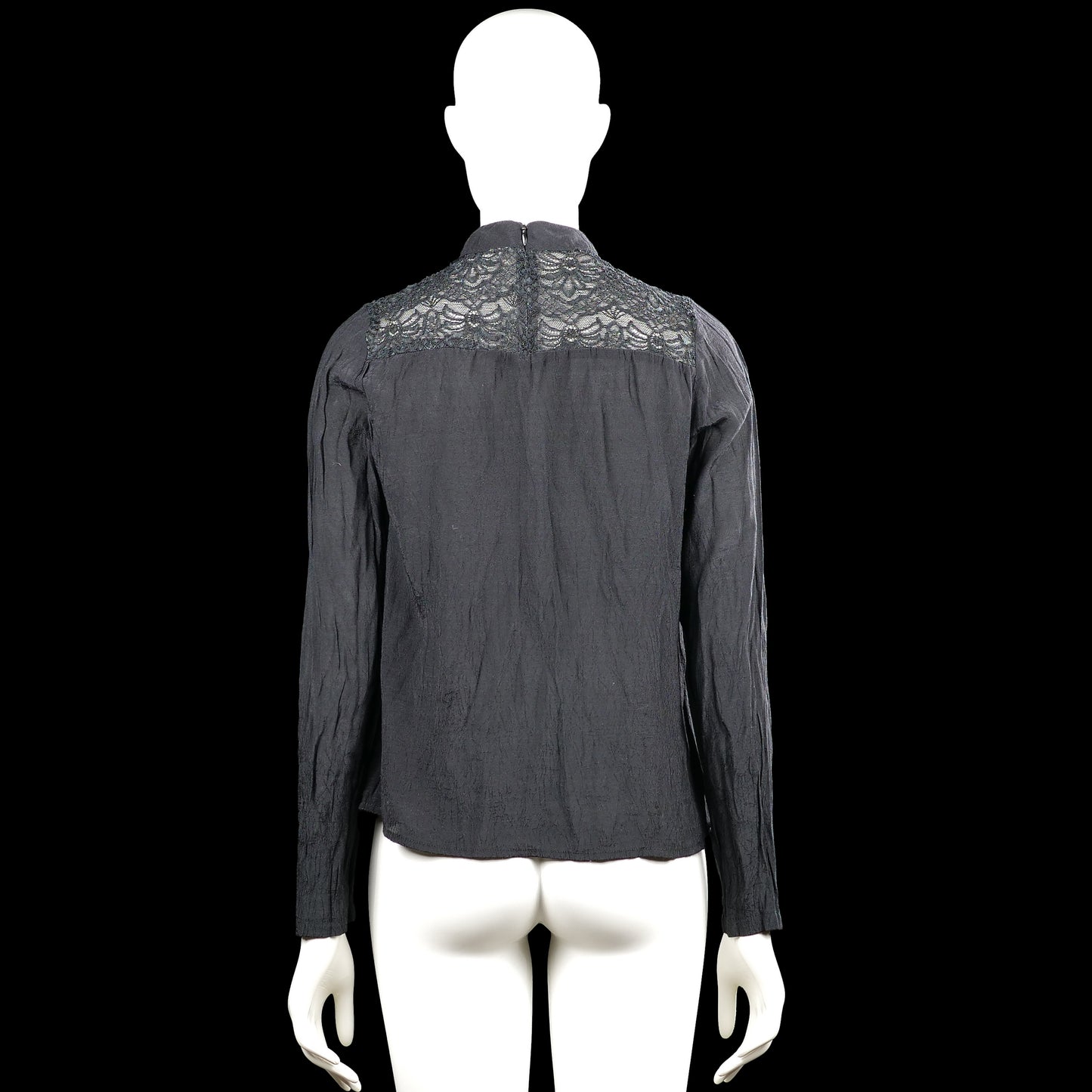 Blouse - Charcoal - Size 38