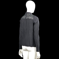 Blouse - Charcoal - Size 38
