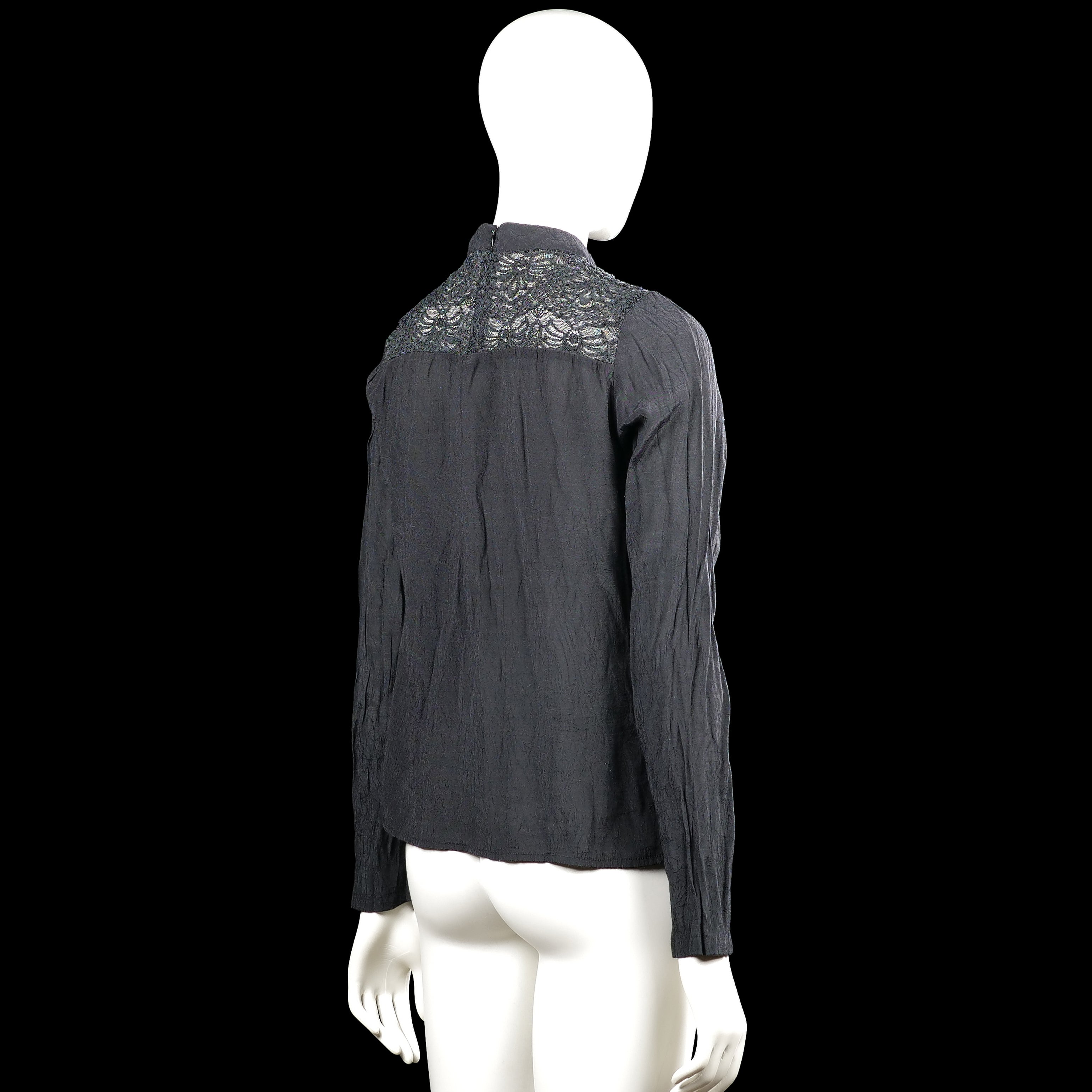 Blouse - Charcoal - Size 38