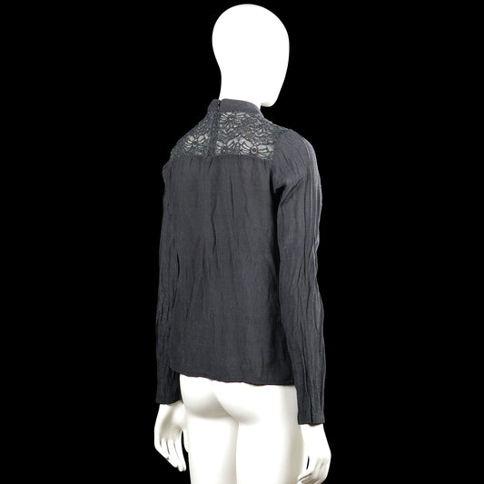 Blouse - Charcoal - Size 38
