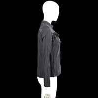 Blouse - Charcoal - Size 38