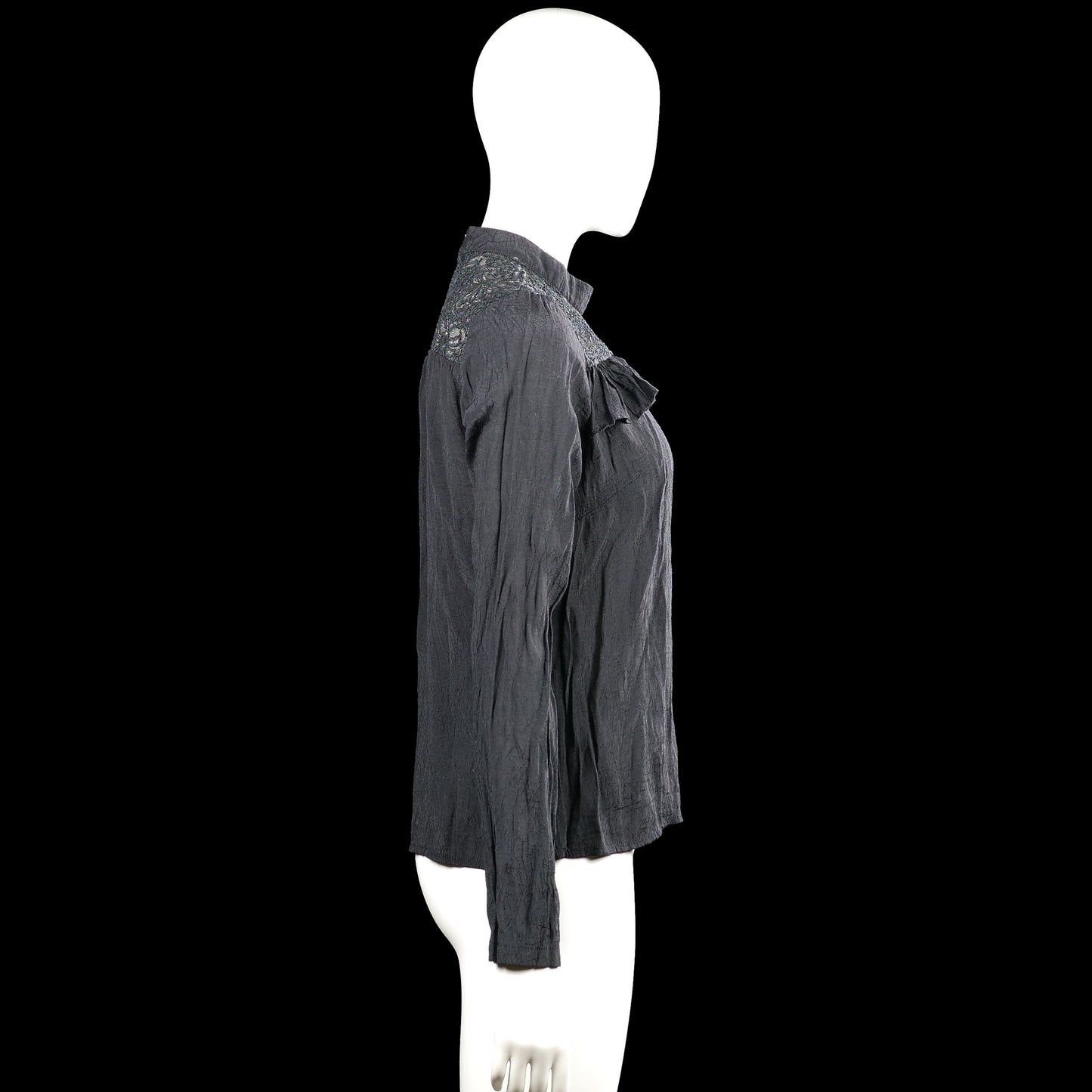 Blouse - Charcoal - Size 38