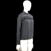 Blouse - Charcoal - Size 38