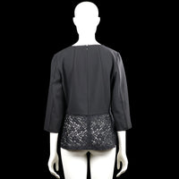 Tunic - Black & Gray - Size 38
