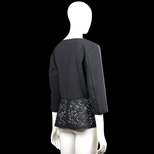 Tunic - Black & Gray - Size 38
