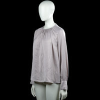 Blouse - Light Gray - Size M