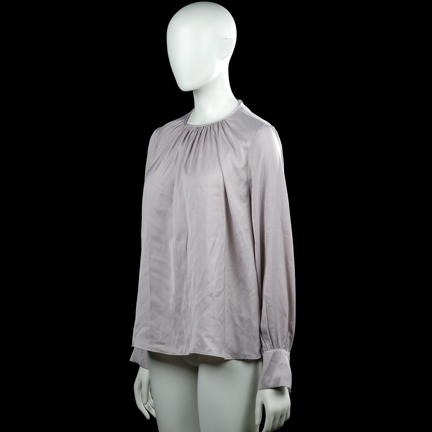 Blouse - Light Gray - Size M