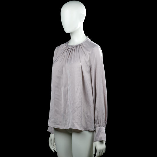 Blouse - Light Gray - Size M
