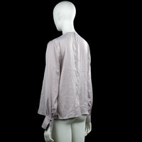 Blouse - Light Gray - Size M