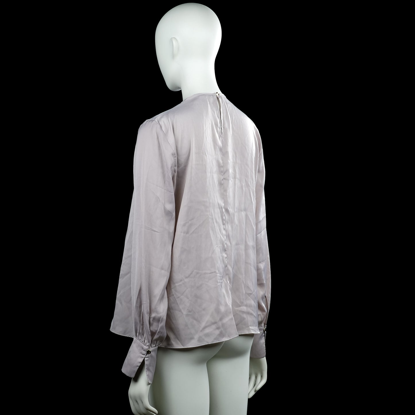 Blouse - Light Gray - Size M
