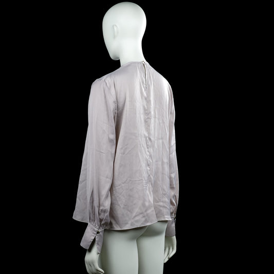 Blouse - Light Gray - Size M