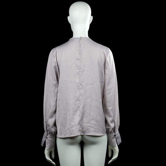 Blouse - Light Gray - Size M