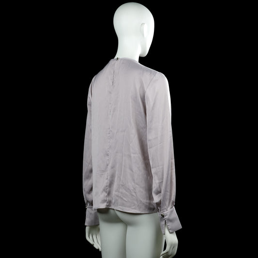 Blouse - Light Gray - Size M