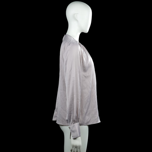 Blouse - Light Gray - Size M