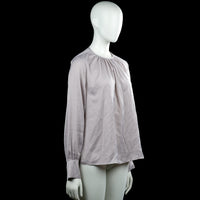 Blouse - Light Gray - Size M