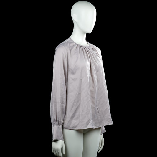 Blouse - Light Gray - Size M