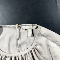 Blouse - Light Gray - Size M